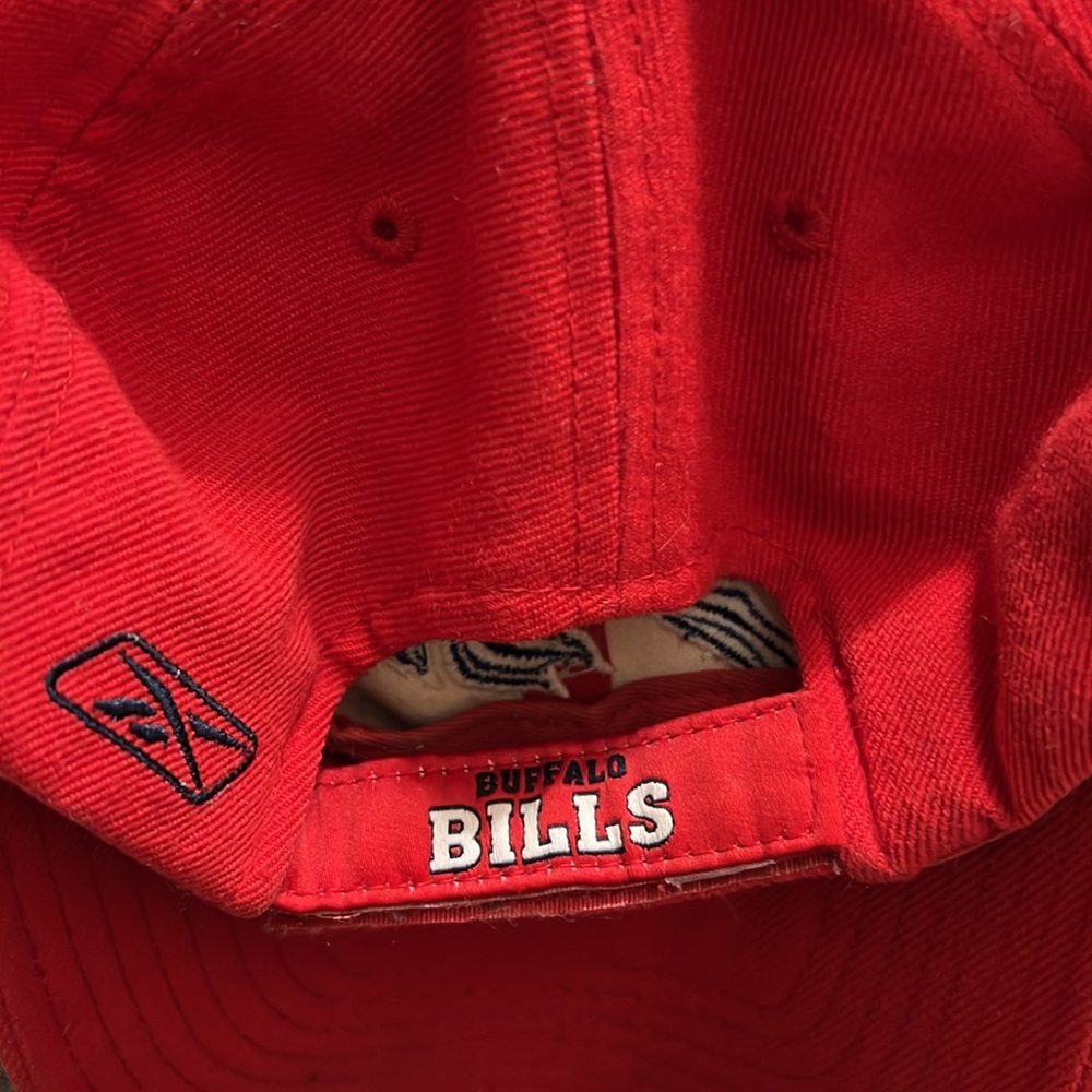 NFL Buffalo Bills early 2000s Reebok On Field Apparel - Picture 4 of 4